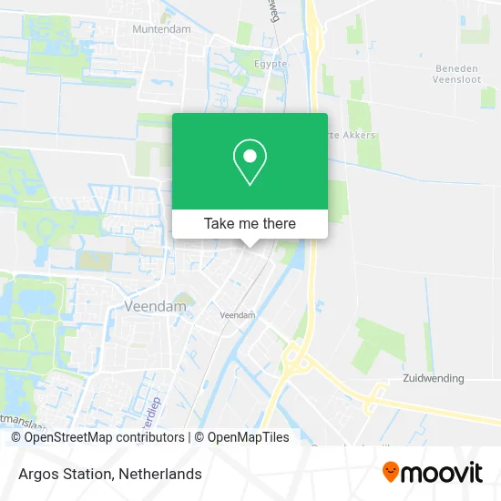 Argos Station Karte