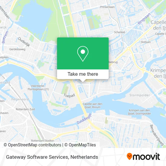 Gateway Software Services Karte