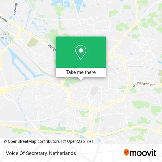 Voice Of Secretary map