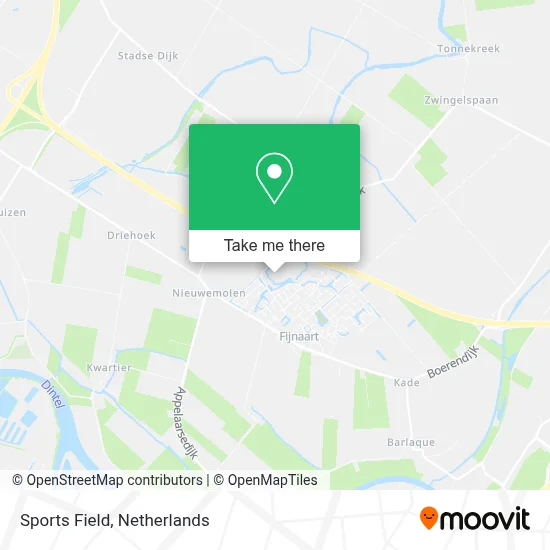 Sports Field map