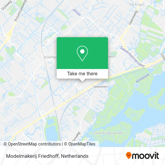 Modelmakerij Friedhoff map
