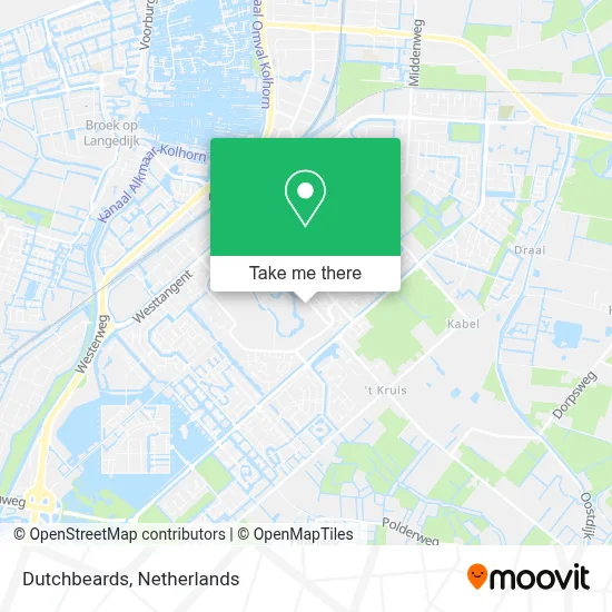 Dutchbeards map