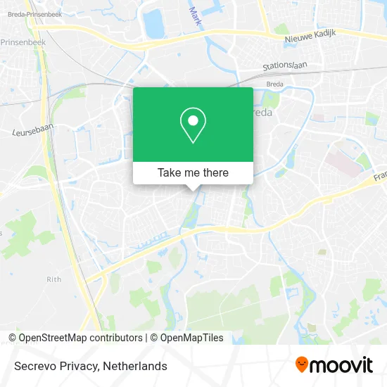 Secrevo Privacy map