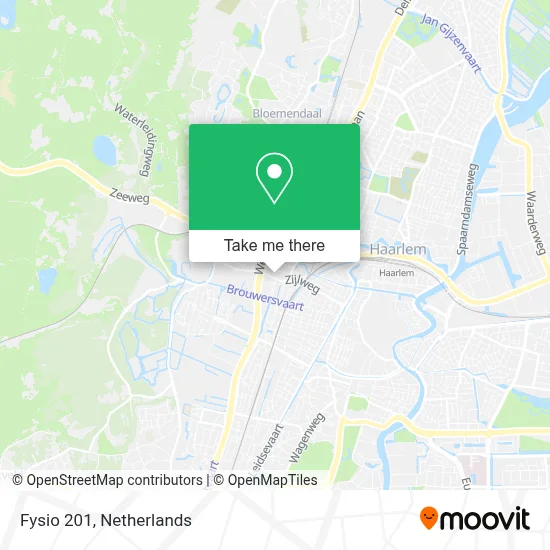Fysio 201 map
