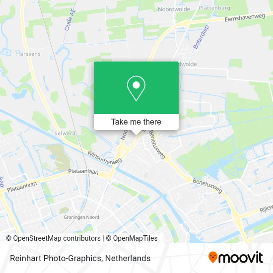 Reinhart Photo-Graphics map