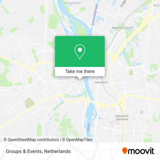 Groups & Events map