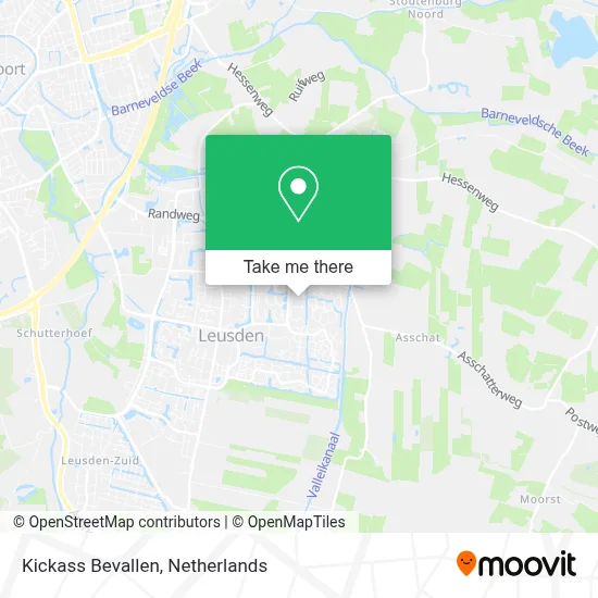 Kickass Bevallen map