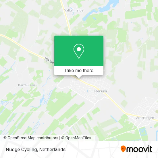 Nudge Cycling map