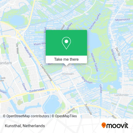 Kunsthal map