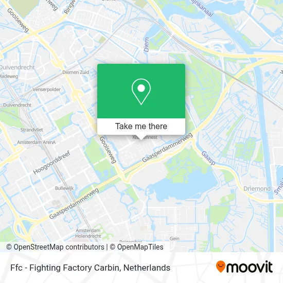 Ffc -  Fighting Factory Carbin map