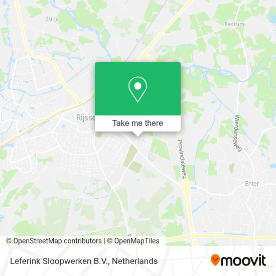 Leferink Sloopwerken B.V. map