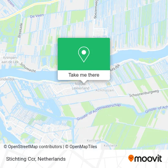 Stichting Ccr map