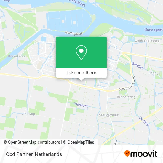 Obd Partner map