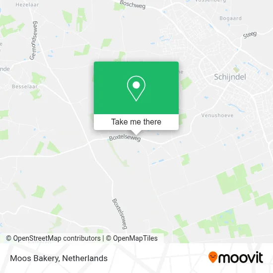 Moos Bakery map