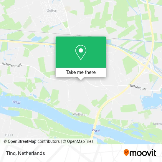 Tinq map