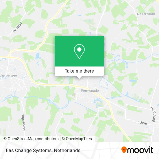 Eas Change Systems map