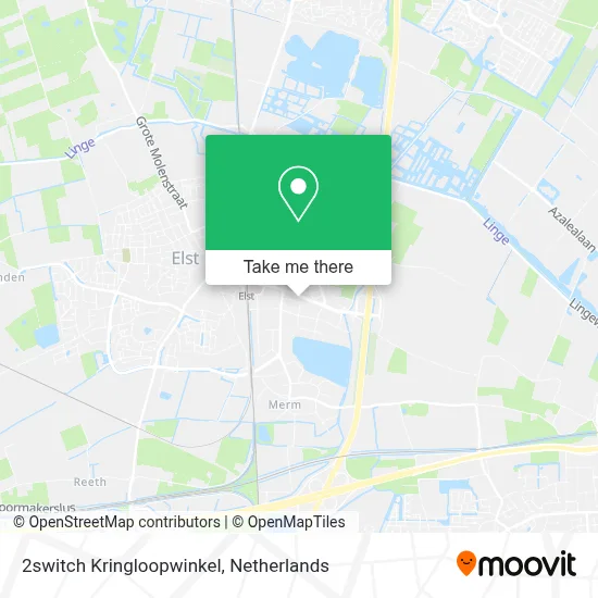 2switch Kringloopwinkel Karte