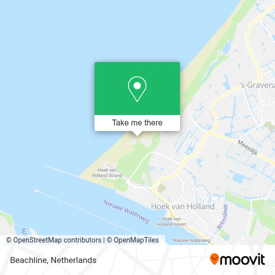 Beachline map