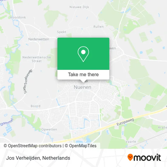 Jos Verheijden map