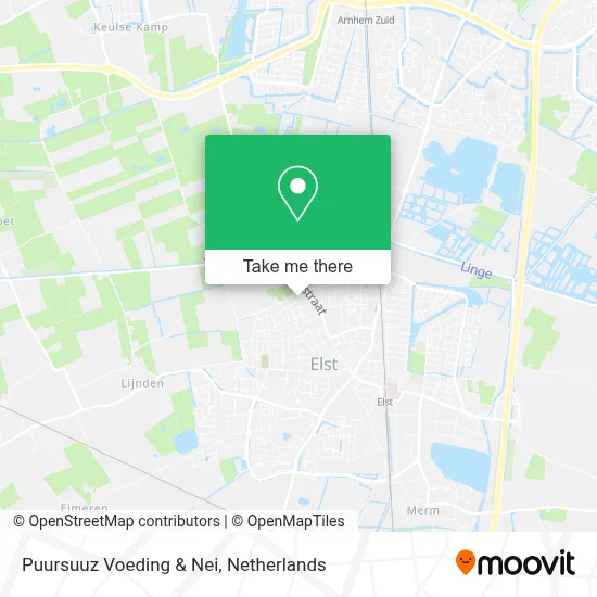 Puursuuz Voeding & Nei map