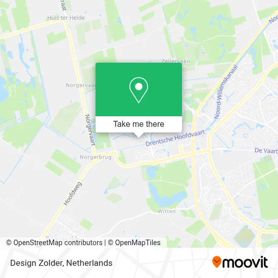 Design Zolder Karte
