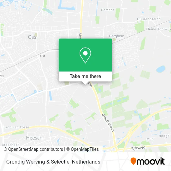 Grondig Werving & Selectie map
