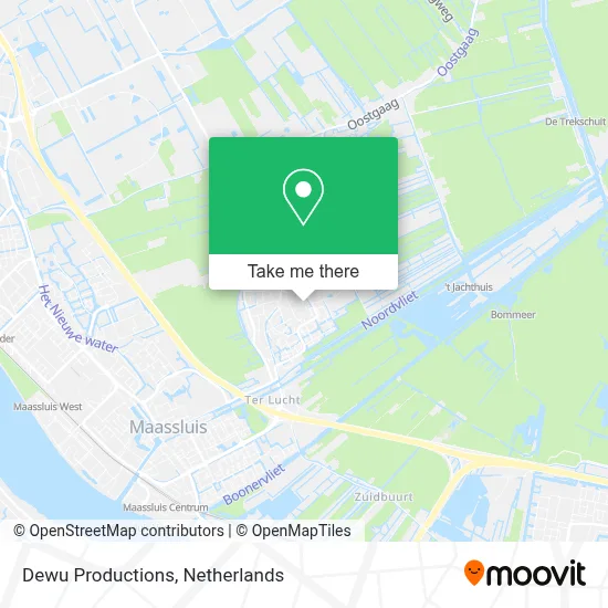 Dewu Productions map