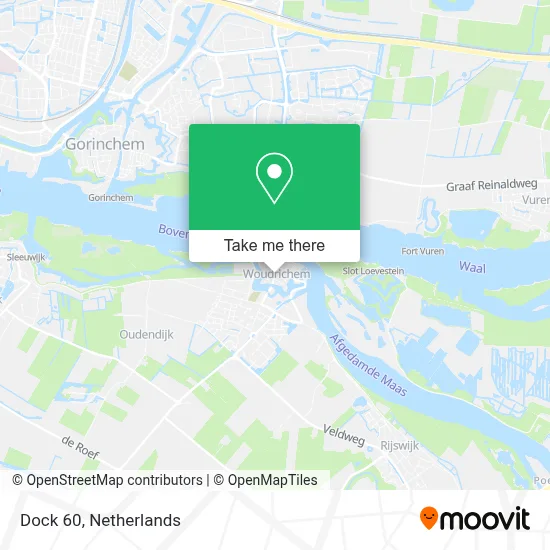Dock 60 map