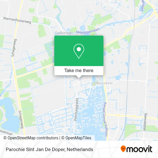 Parochie Sint Jan De Doper map