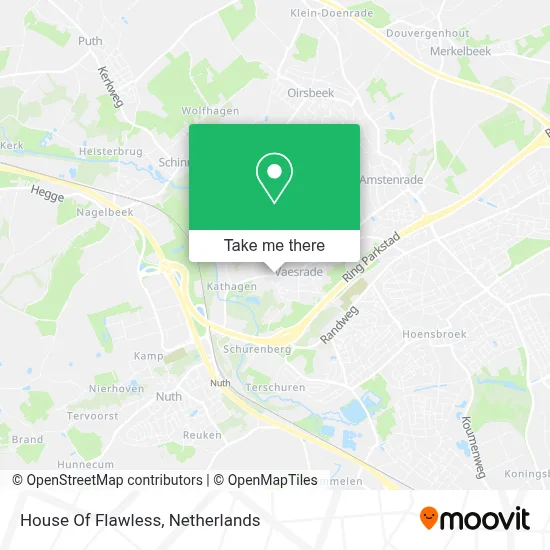 House Of Flawless map
