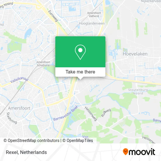 Rexel map