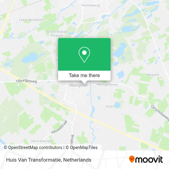 Huis Van Transformatie map