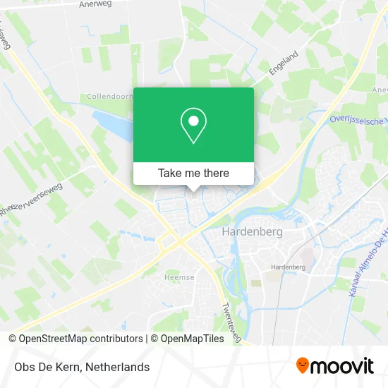 Obs De Kern map