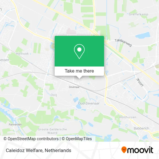 Caleidoz Welfare map