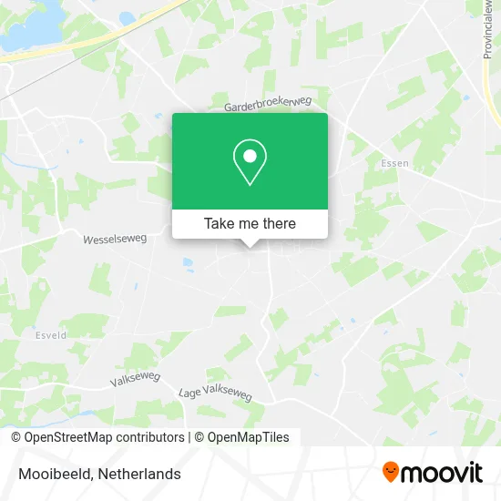 Mooibeeld map