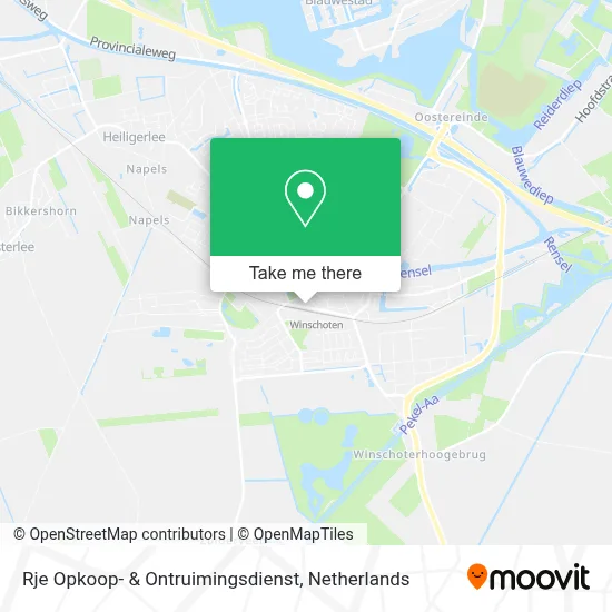 Rje Opkoop- & Ontruimingsdienst map