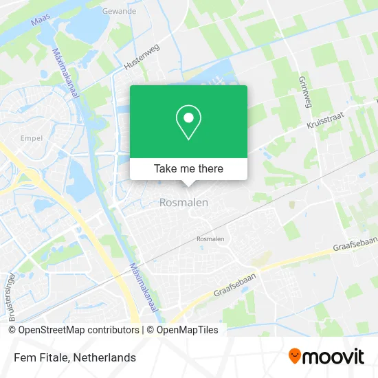 Fem Fitale map