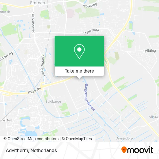 Advitherm map