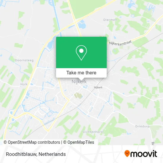 Roodhitblauw map