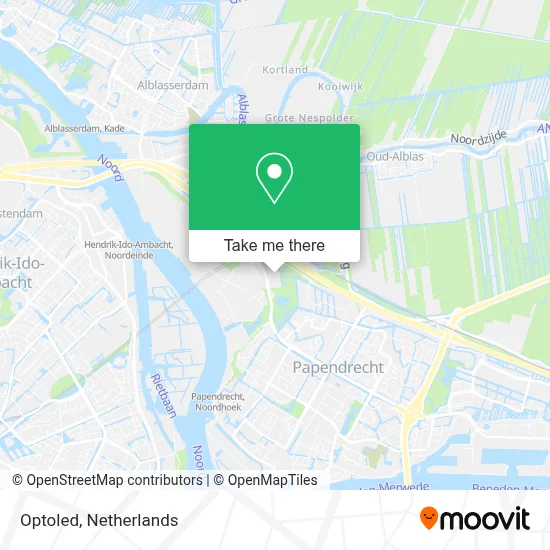 Optoled map