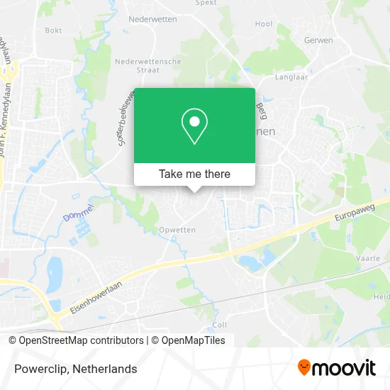 Powerclip map