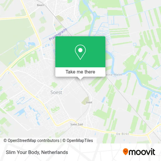 Slim Your Body map
