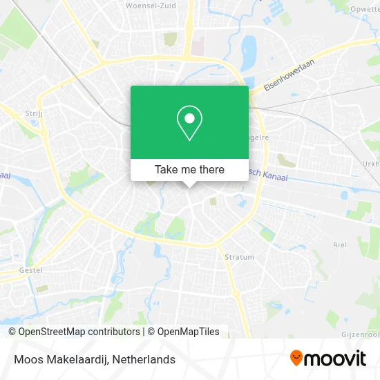 Moos Makelaardij map