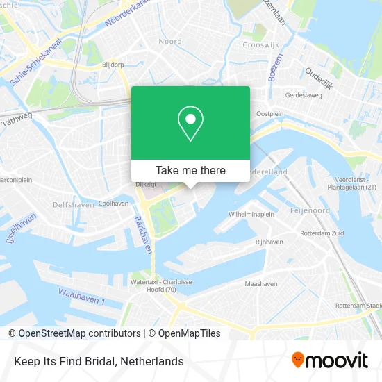 Keep Its Find Bridal map