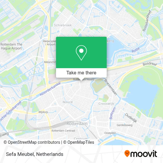 Sefa Meubel map