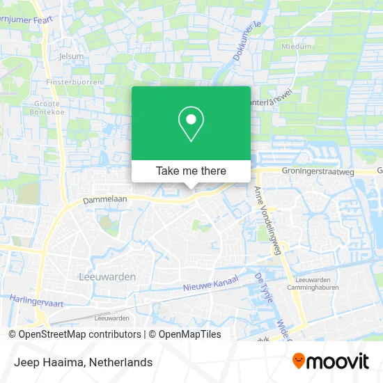 Jeep Haaima map
