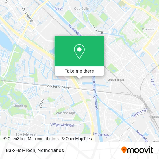 Bak-Hor-Tech Karte