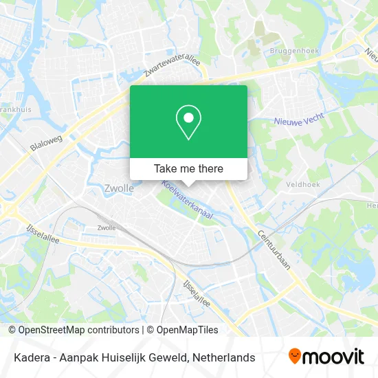 Kadera - Aanpak Huiselijk Geweld map