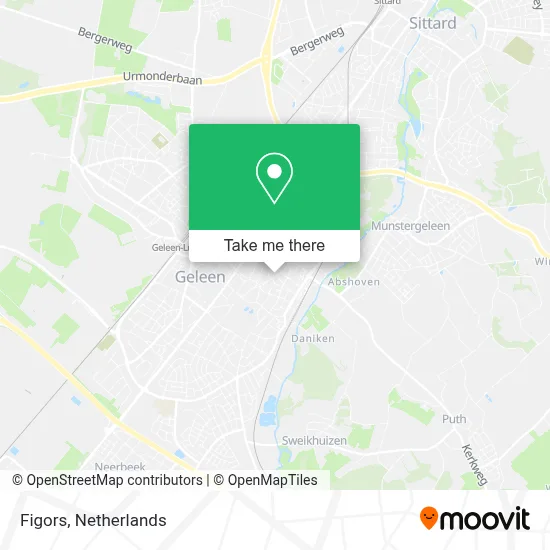 Figors map