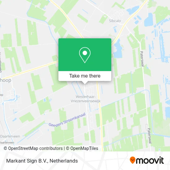 Markant Sign B.V. map